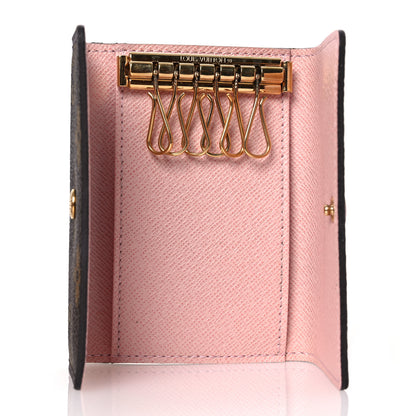 Louis Vuitton Monogram Multicles 6 Key Holder Rose Ballerine 5 of 9