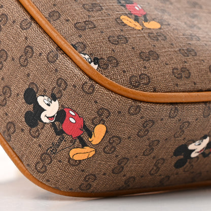 Gucci X DISNEY Mini Vintage GG Supreme Monogram Mickey Mouse Small Belt Bag 90 36 Beige Vintage Sun Oil 9 of 10