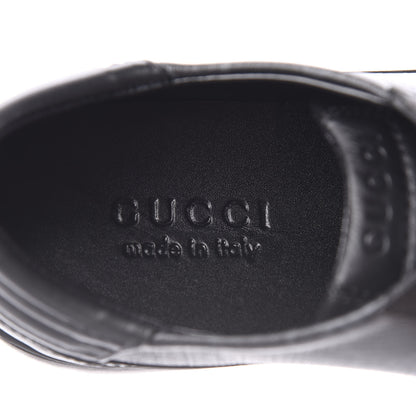 Gucci GG Supreme Monogram Mens Sneakers 6.5 Black 7 of 9