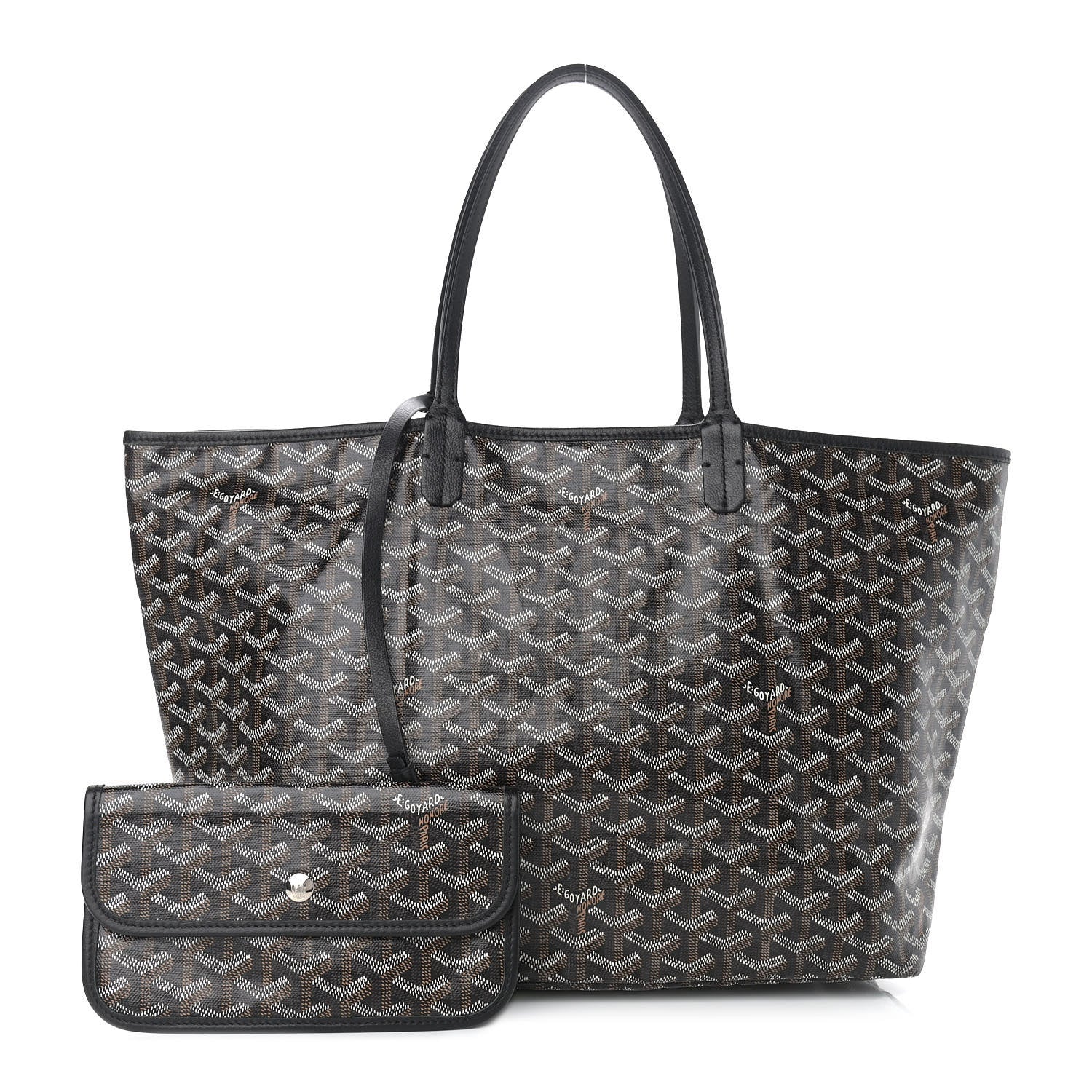 Goyard Goyardine Saint Louis PM Black 1 of 11