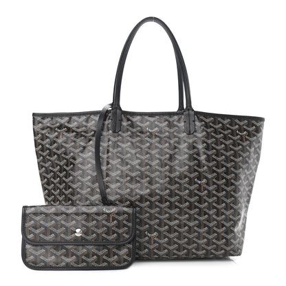 Goyard Goyardine Saint Louis PM Black 1 of 11