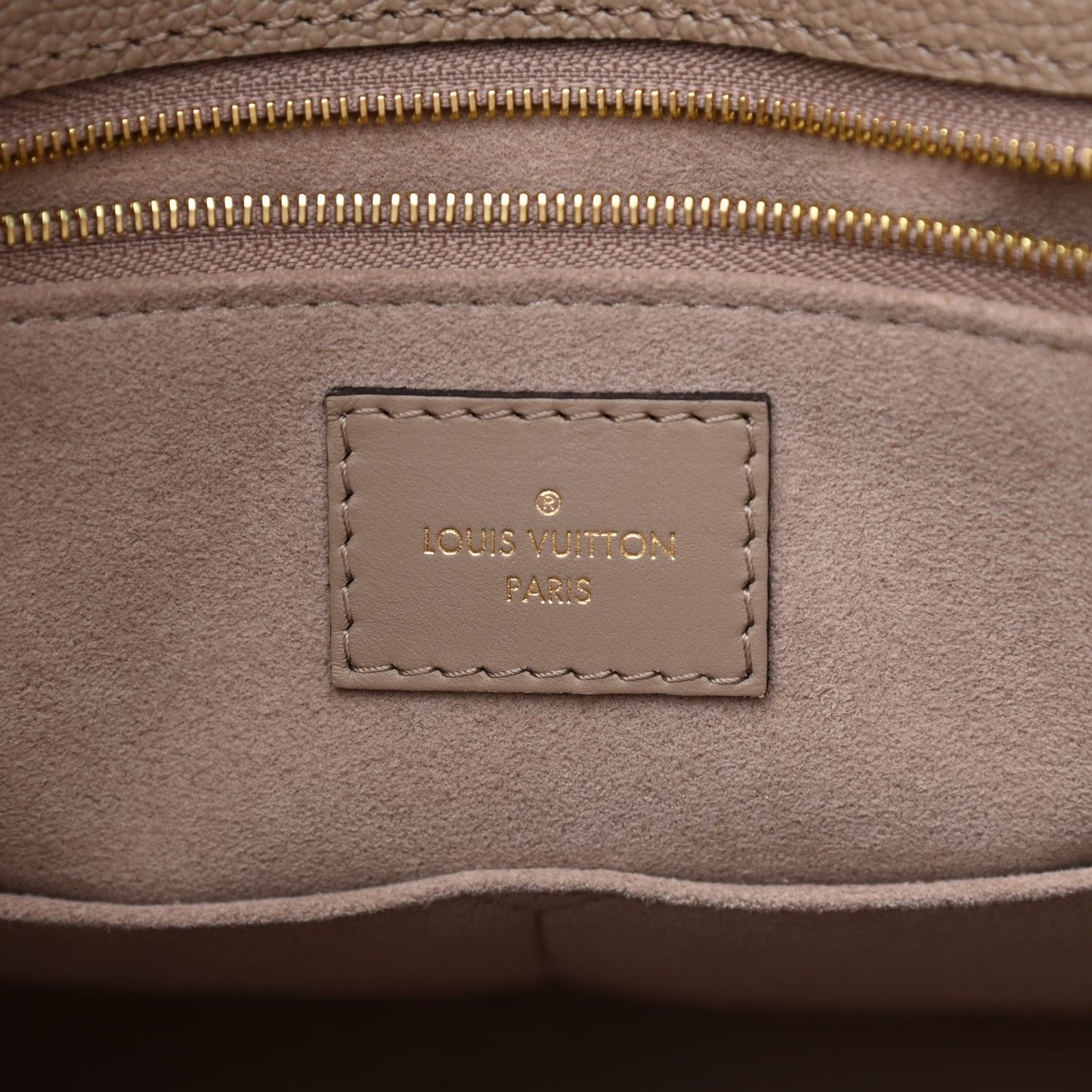 Empreinte Monogram Giant Onthego MM Tourterelle