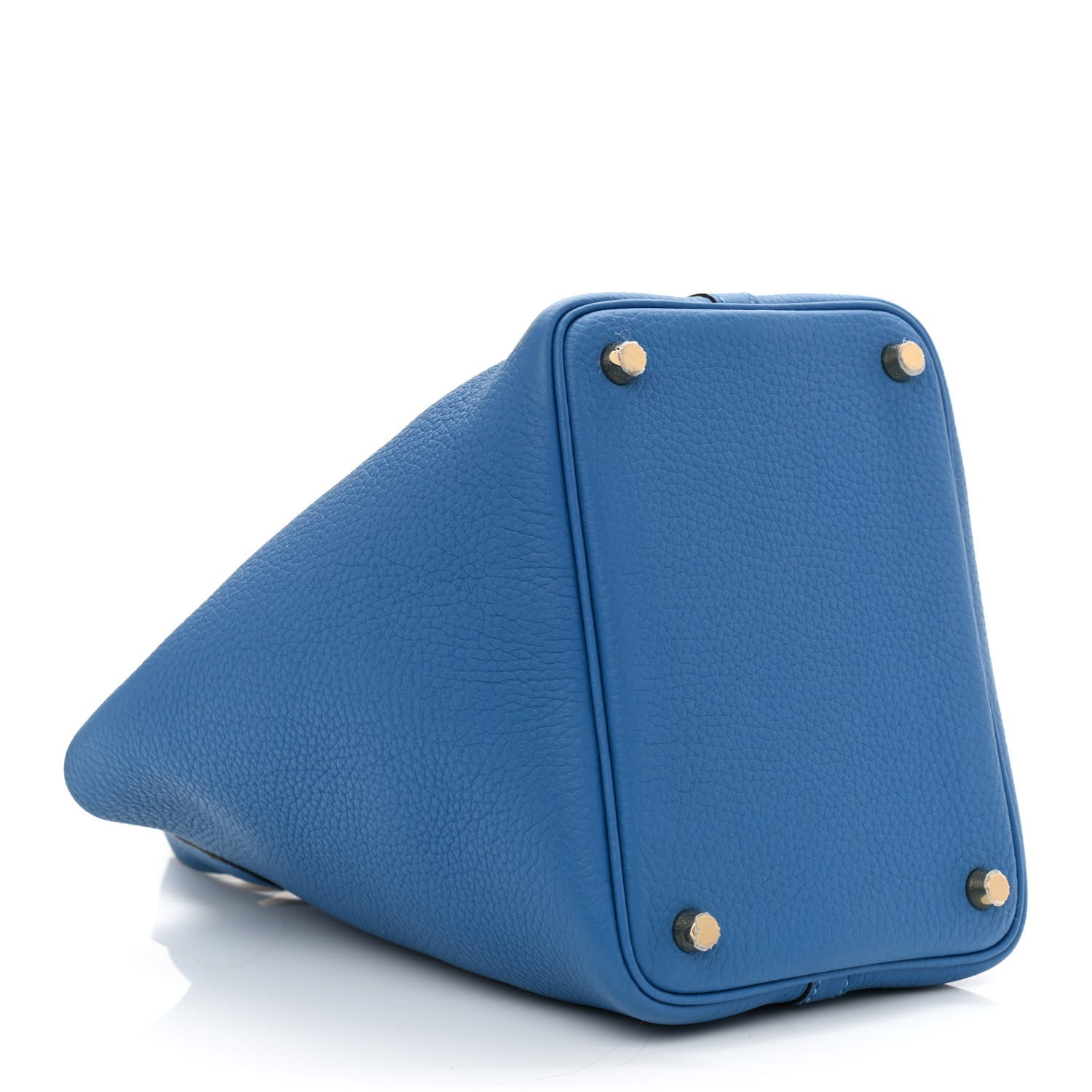 Hermes Taurillon Clemence Picotin Lock 18 PM Mykonos 4 of 12