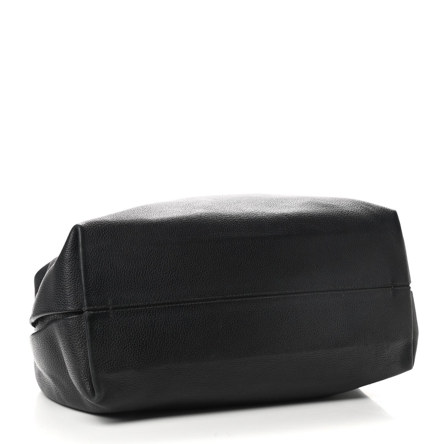 Calfskin Dunas Hobo Black