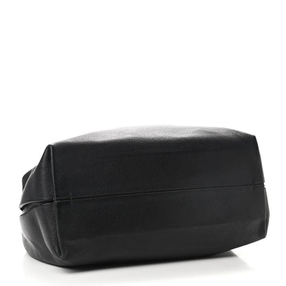 Loewe Calfskin Dunas Hobo Black 4 of 12