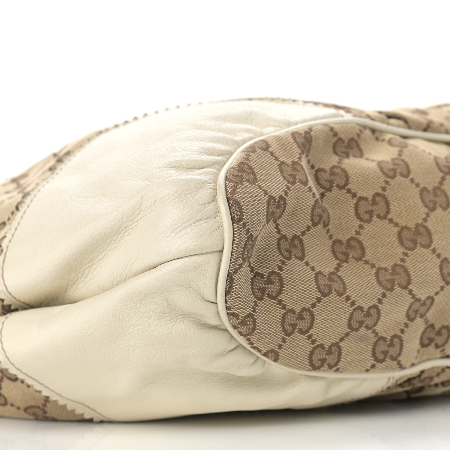 Gucci Monogram Large Tribeca Tote Off White 8 of 15