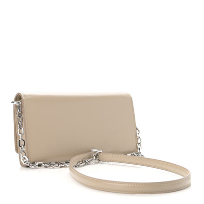 Givenchy Calfskin 4G Wallet on Chain Dune 3 of 10