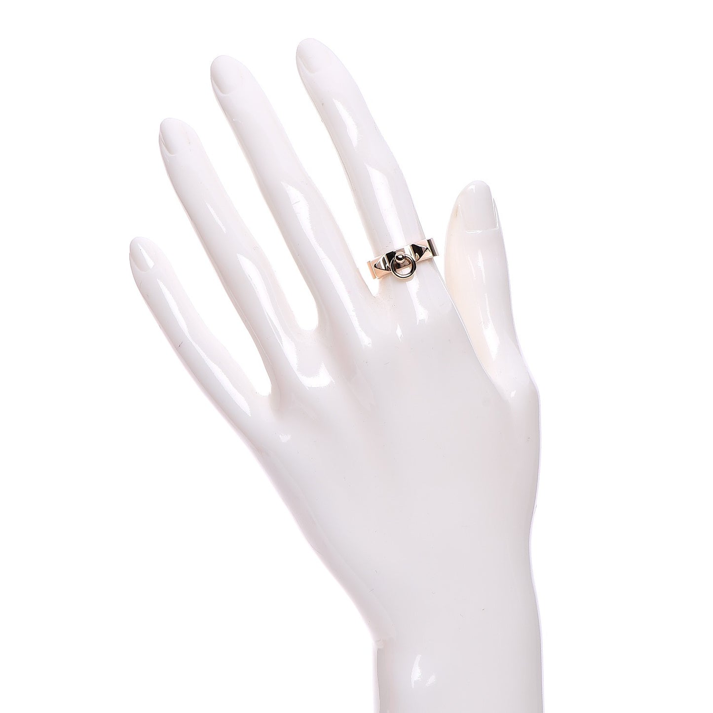 18K Rose Gold PM Collier De Chien Ring 51 5.75