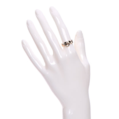 Hermes 18K Rose Gold PM Collier De Chien Ring 51 5.75 2 of 4