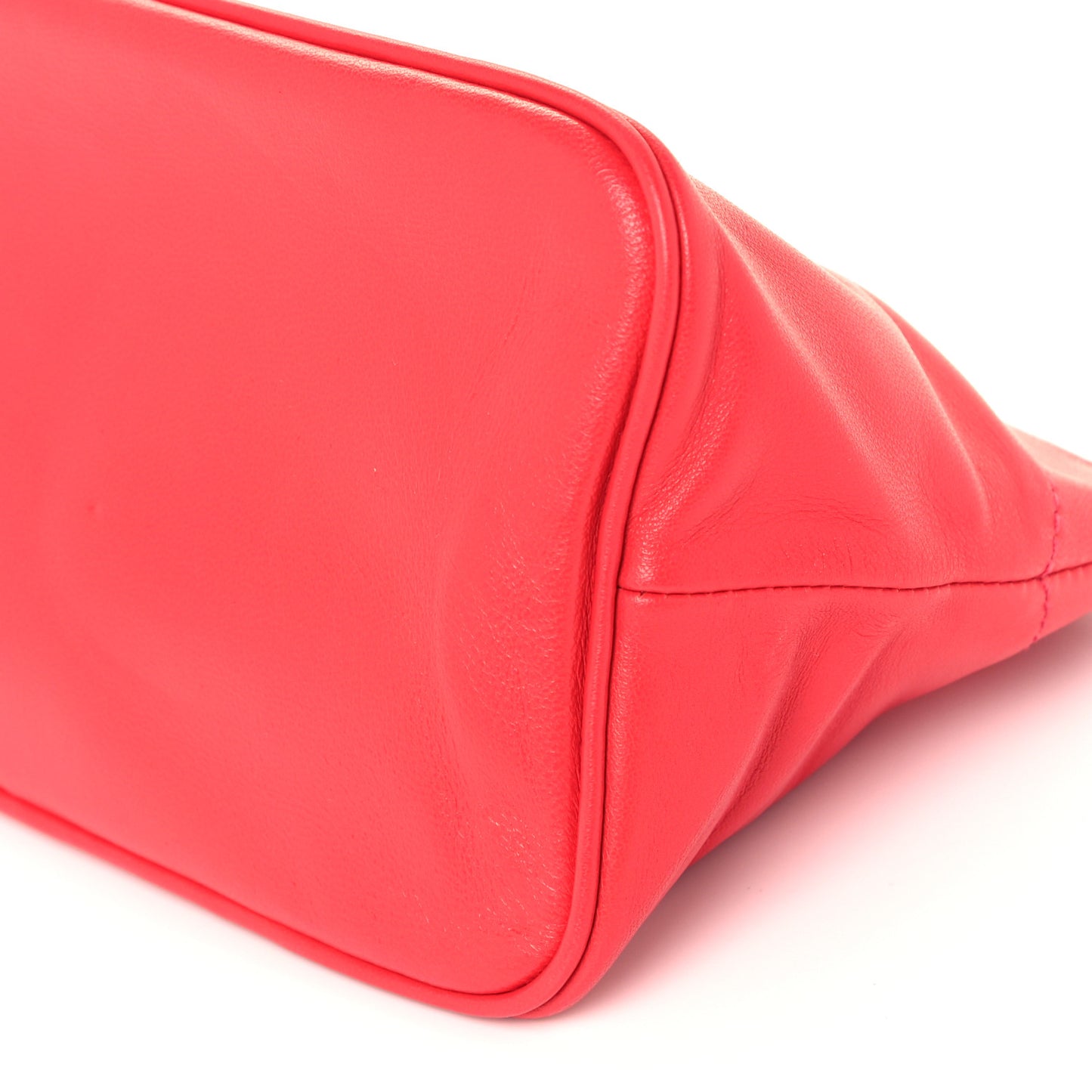 Milo Lambskin Swift Tohubohu Pouch MM Capucine Rose Sakura