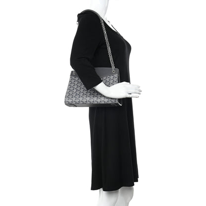Goyard Goyardine Rouette Structure PM Grey 2 of 10