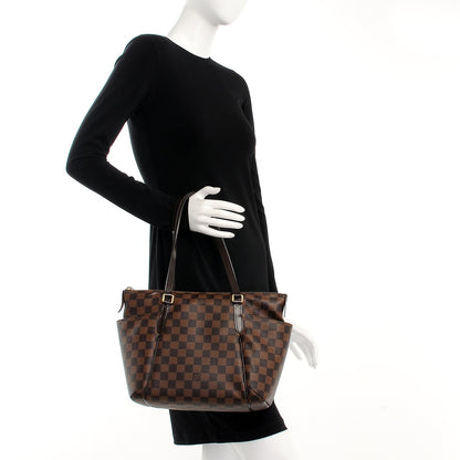Louis Vuitton Damier Ebene Totally PM 2 of 7