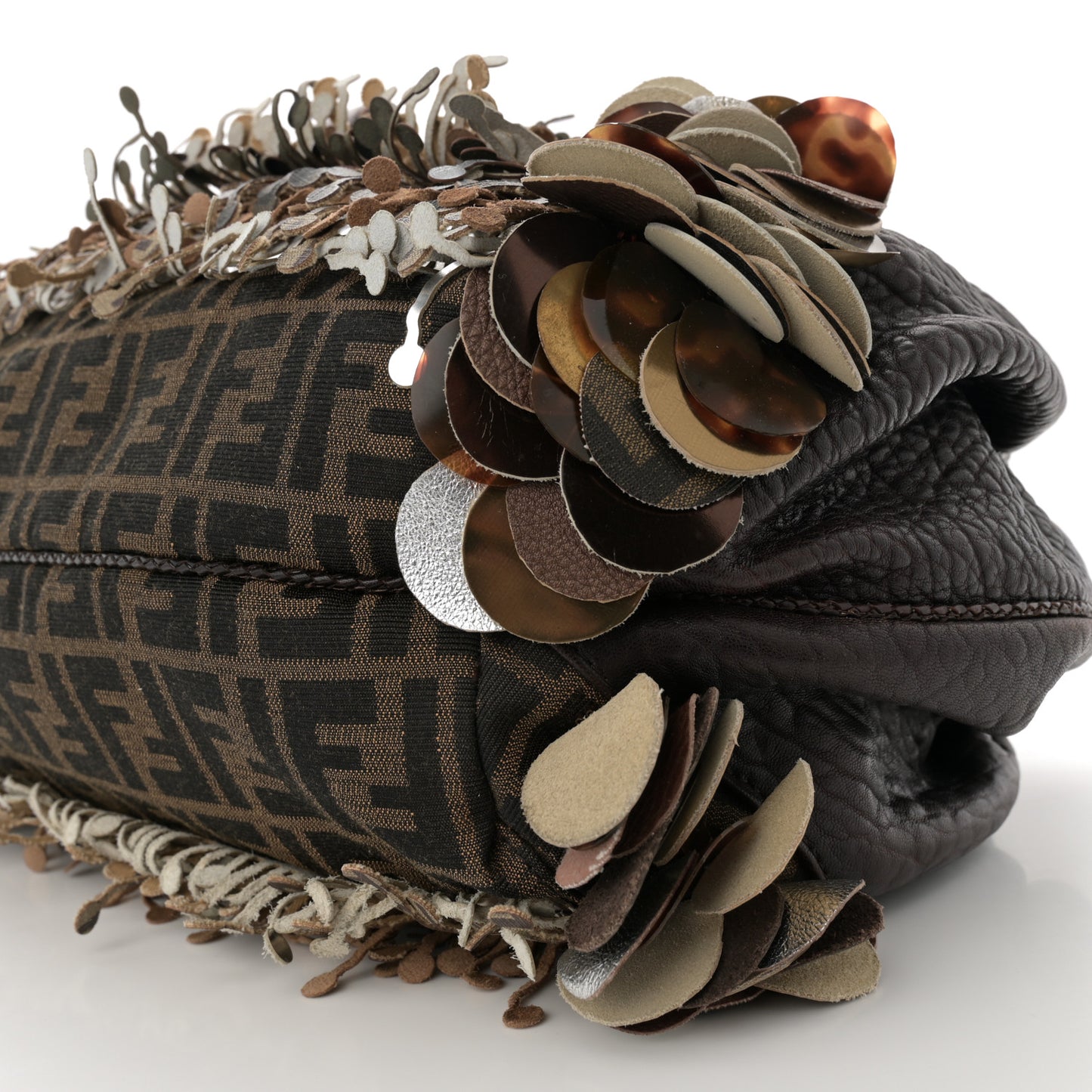 Nappa Zucca Fringe Spy Tobacco