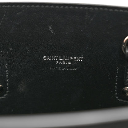 Saint Laurent Grained Calfskin Baby Sac De Jour Black 7 of 9