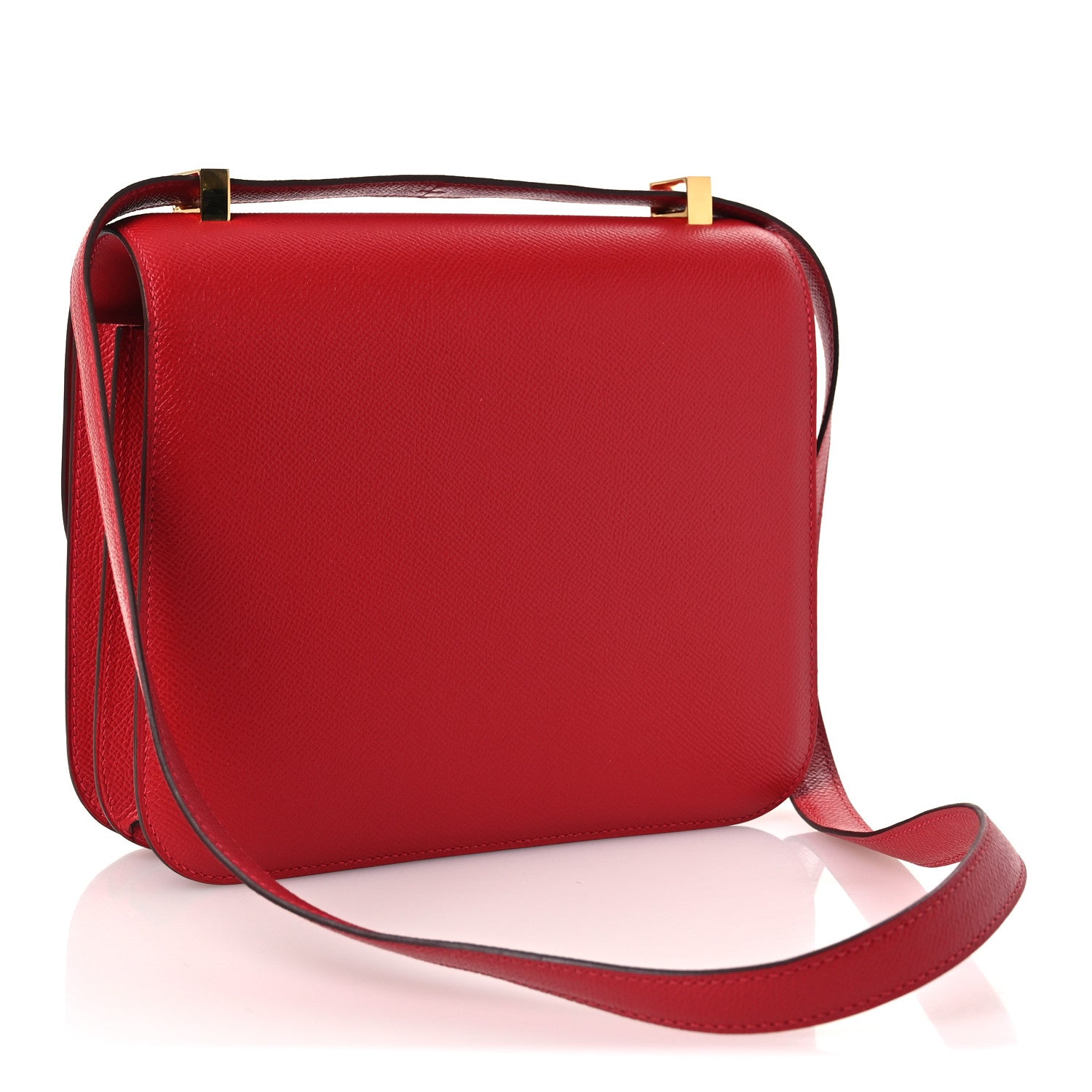 Hermes Epsom Constance 24 Rouge Casaque 3 of 13