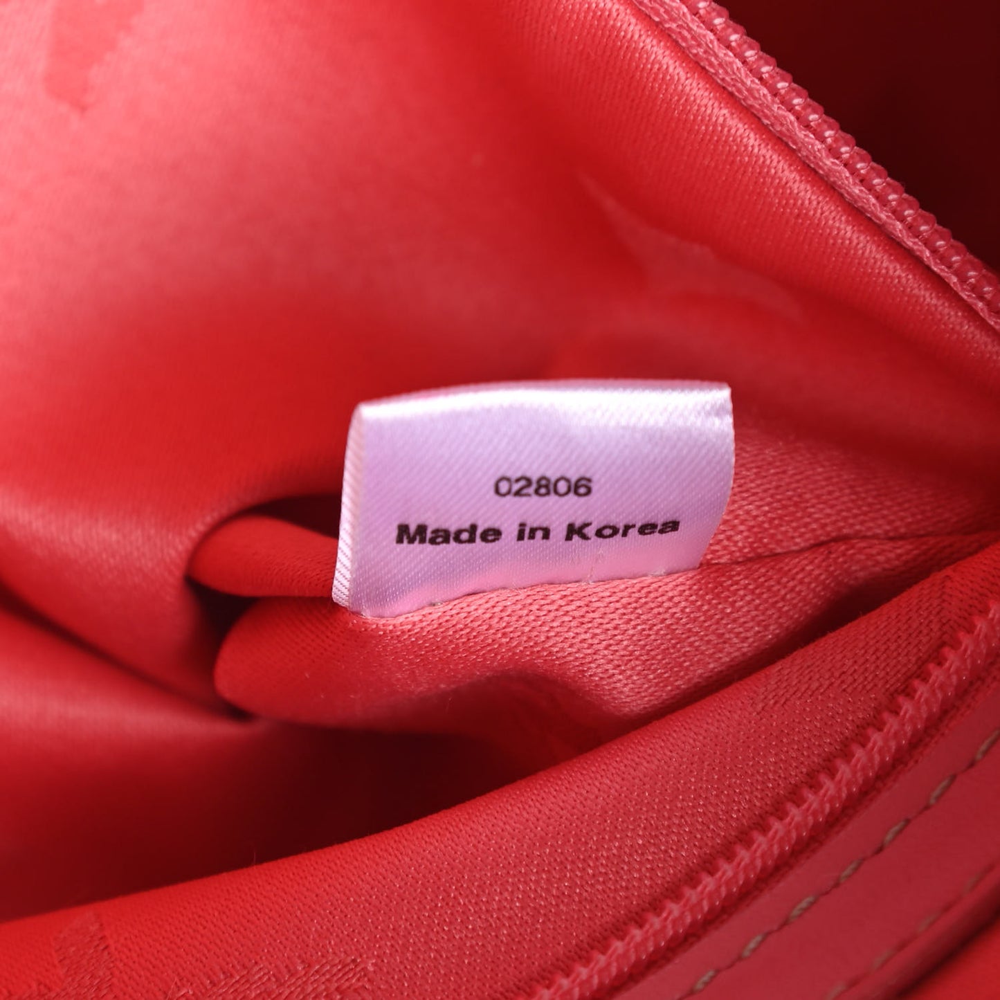 Visetos Small Boston Bag Pink White