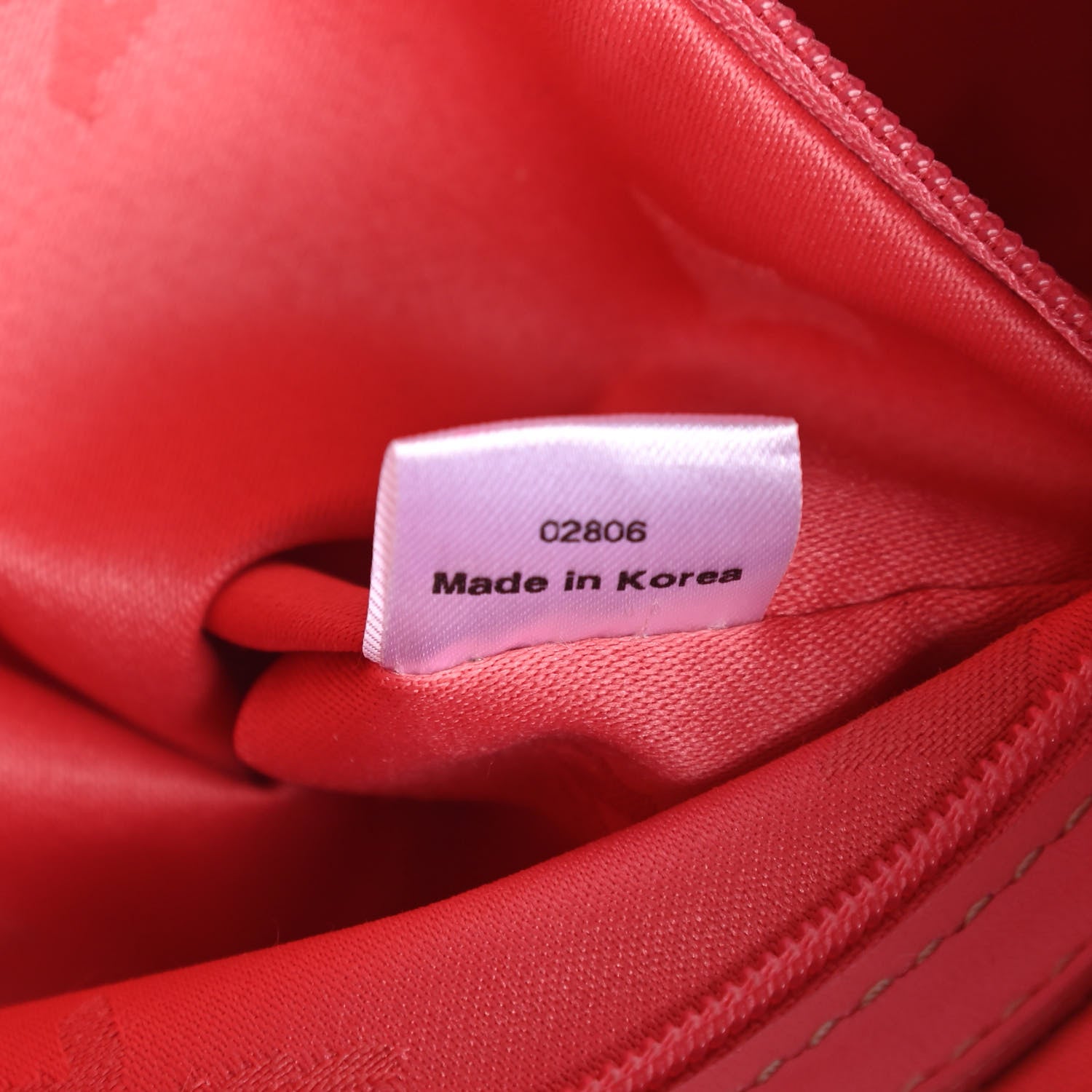 MCM Visetos Small Boston Bag Pink White 8 of 18