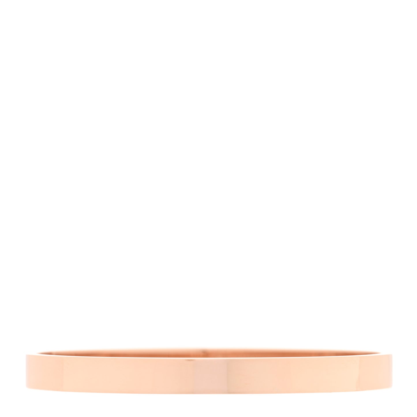 18K Rose Gold Diamond PM Kelly Pave Bracelet SH