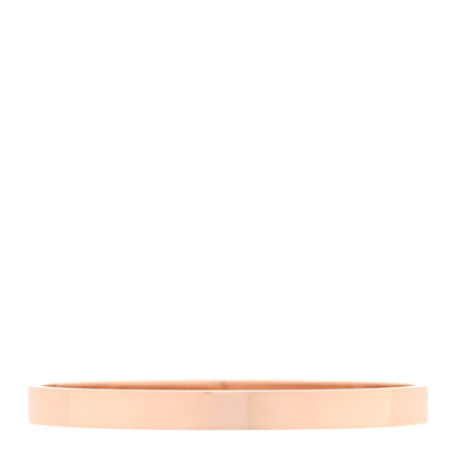 Hermes 18K Rose Gold Diamond PM Kelly Pave Bracelet SH 2 of 3