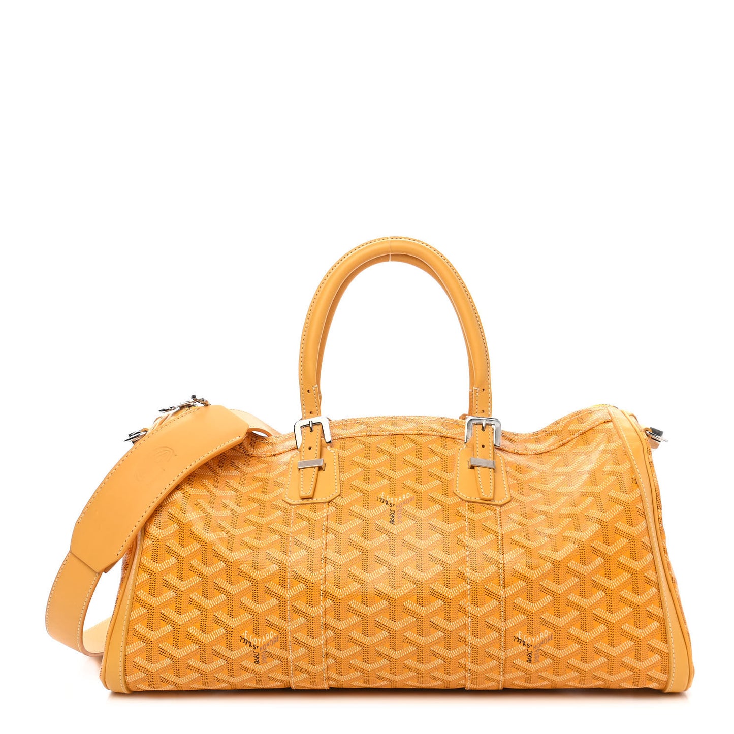Goyardine Croisiere 35 Yellow