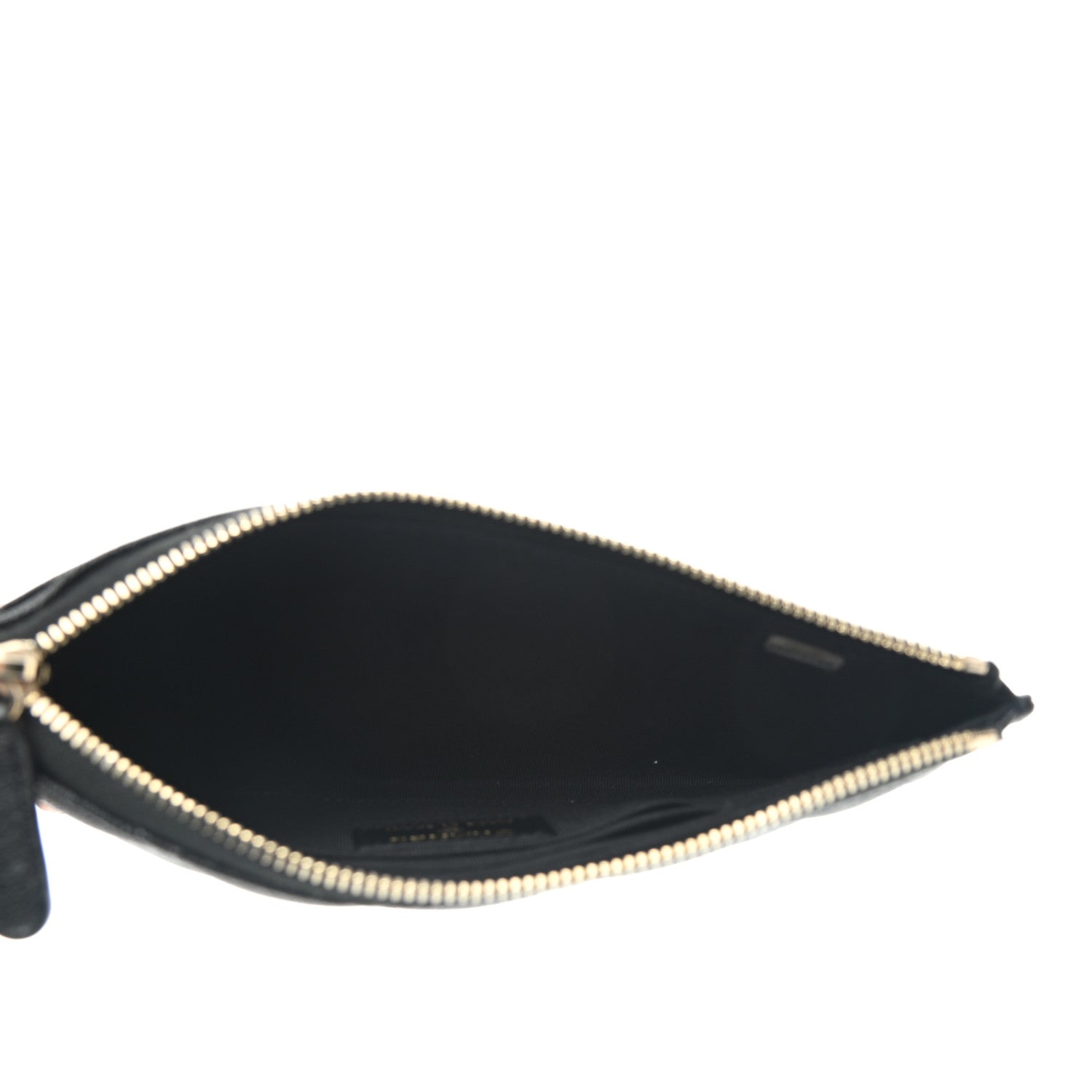 Chanel Caviar Quilted Classic Zip Boy Pouch Black 5 of 9