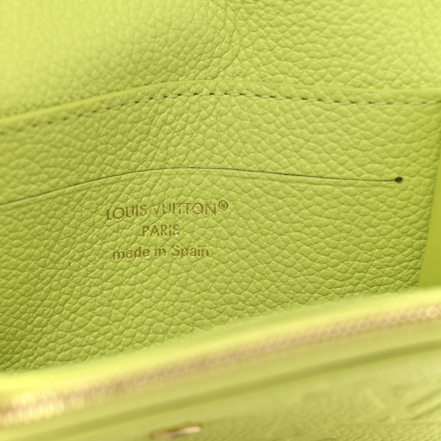Empreinte Rosalie Coin Purse Zesty Lime
