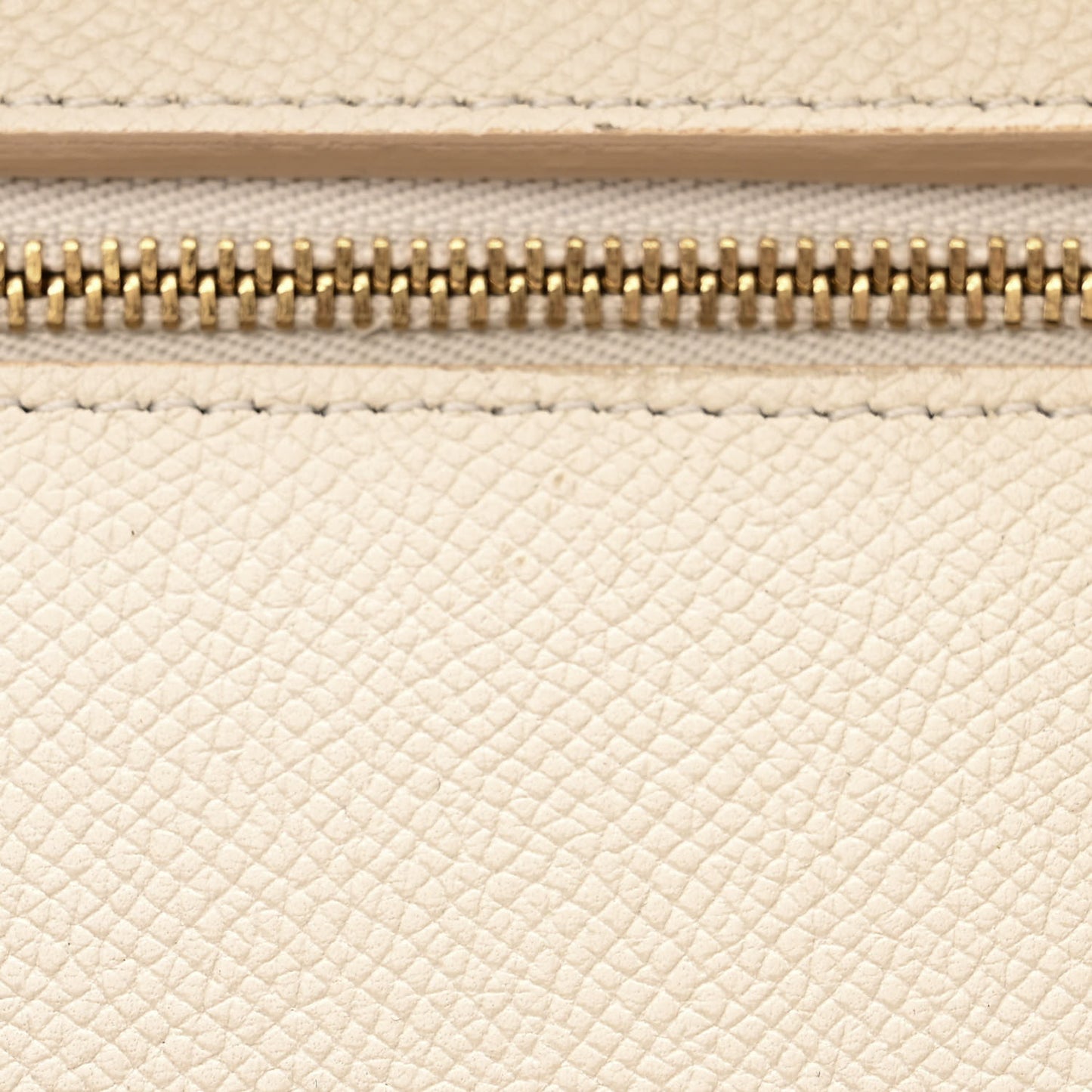 Grained Calfskin Micro Belt Bag Linen