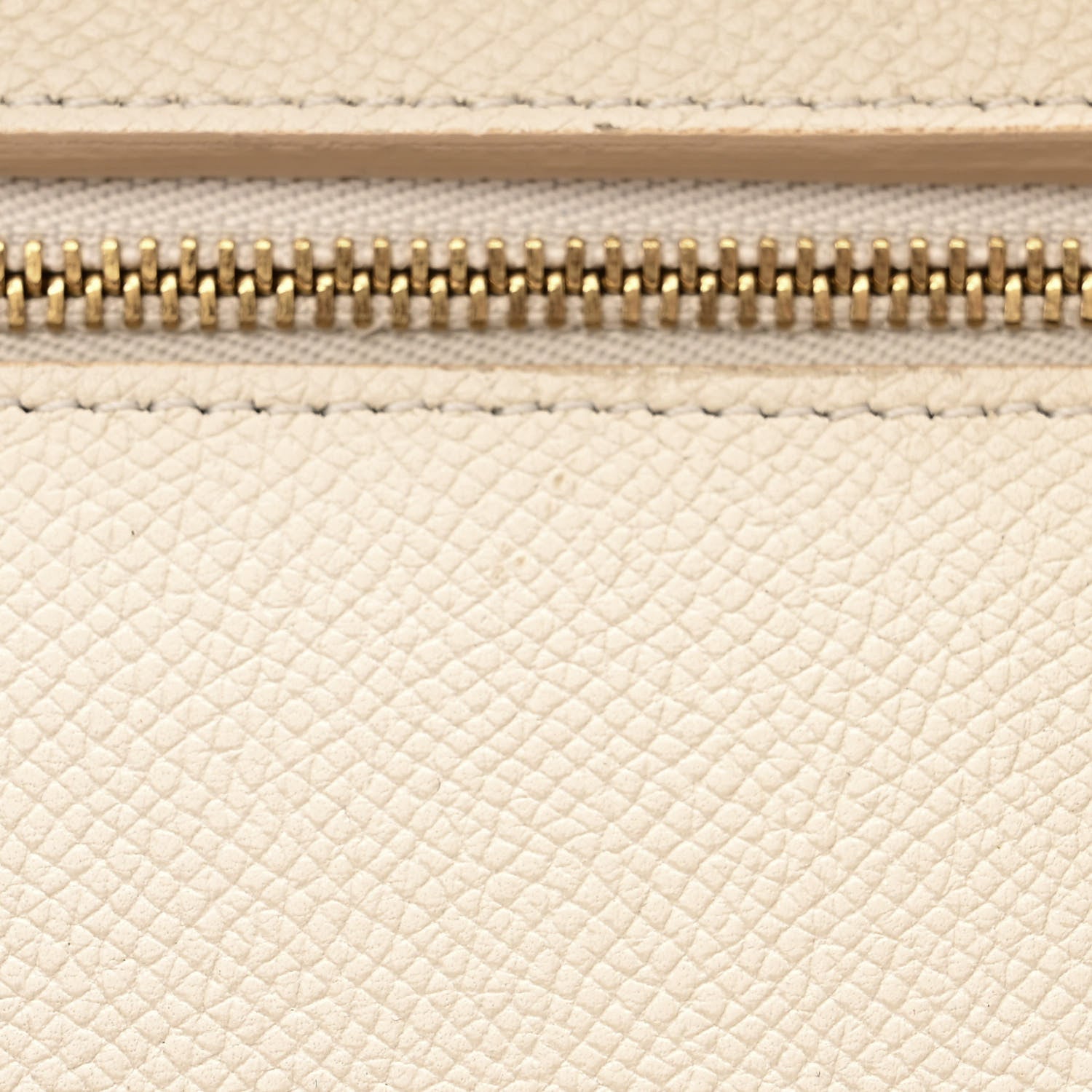 Celine Grained Calfskin Micro Belt Bag Linen 11 of 18