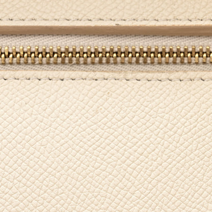 Celine Grained Calfskin Micro Belt Bag Linen 11 of 18