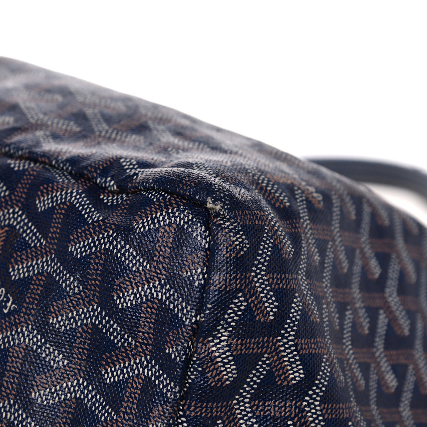Goyardine Saint Louis GM Navy