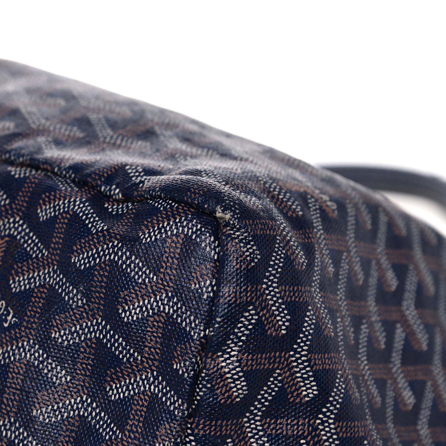 Goyard Goyardine Saint Louis GM Navy 7 of 18