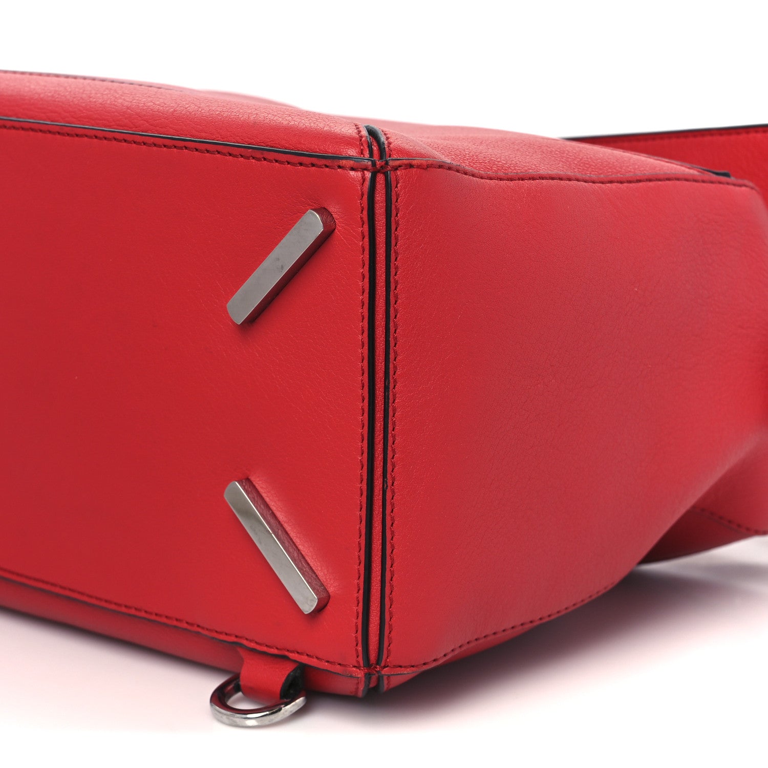 Loewe Calfskin Medium Puzzle Bag Scarlet 11 of 11