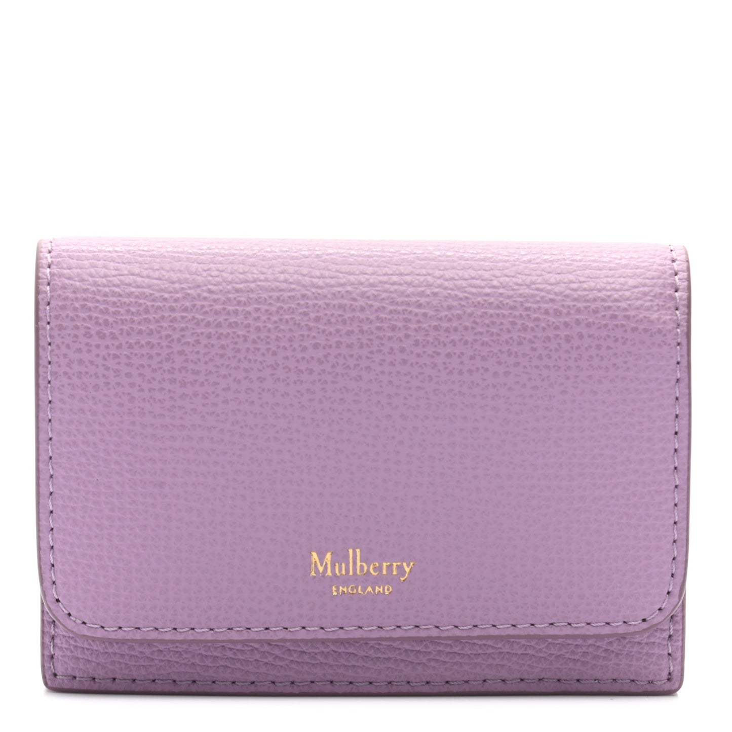 Cross Grain Continental Card Holder Lilac