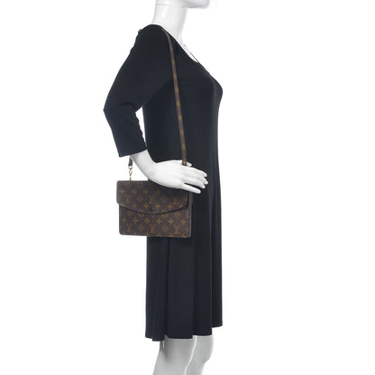 Louis Vuitton Monogram Pochette Double Rabat 3 of 12