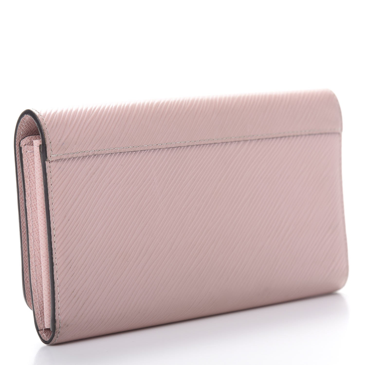 Louis Vuitton Epi Twist Wallet Rose Ballerine 3 of 9