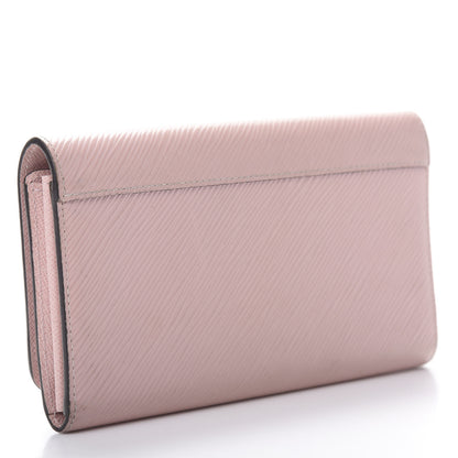 Louis Vuitton Epi Twist Wallet Rose Ballerine 3 of 9