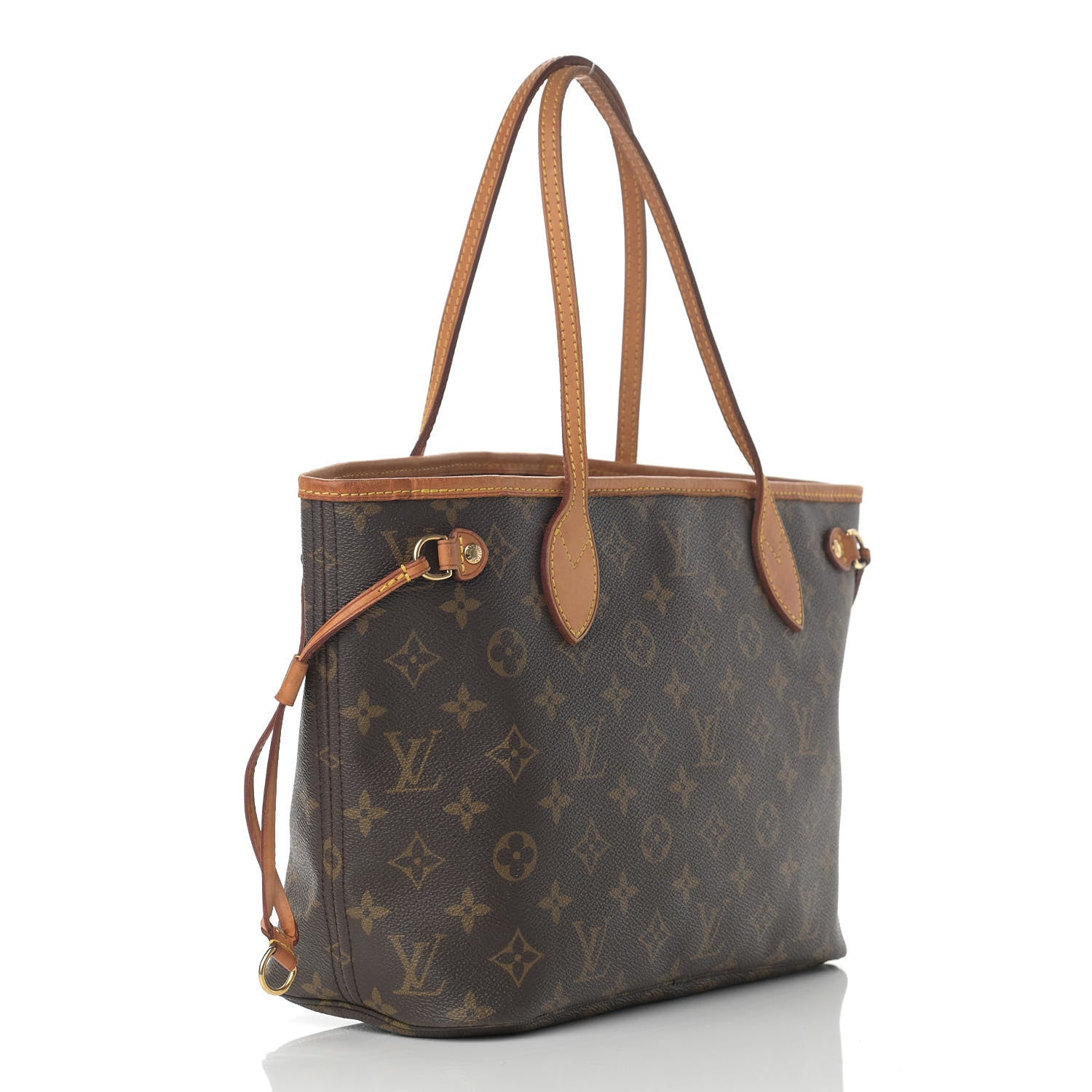 Louis Vuitton Monogram Neverfull PM 3 of 17