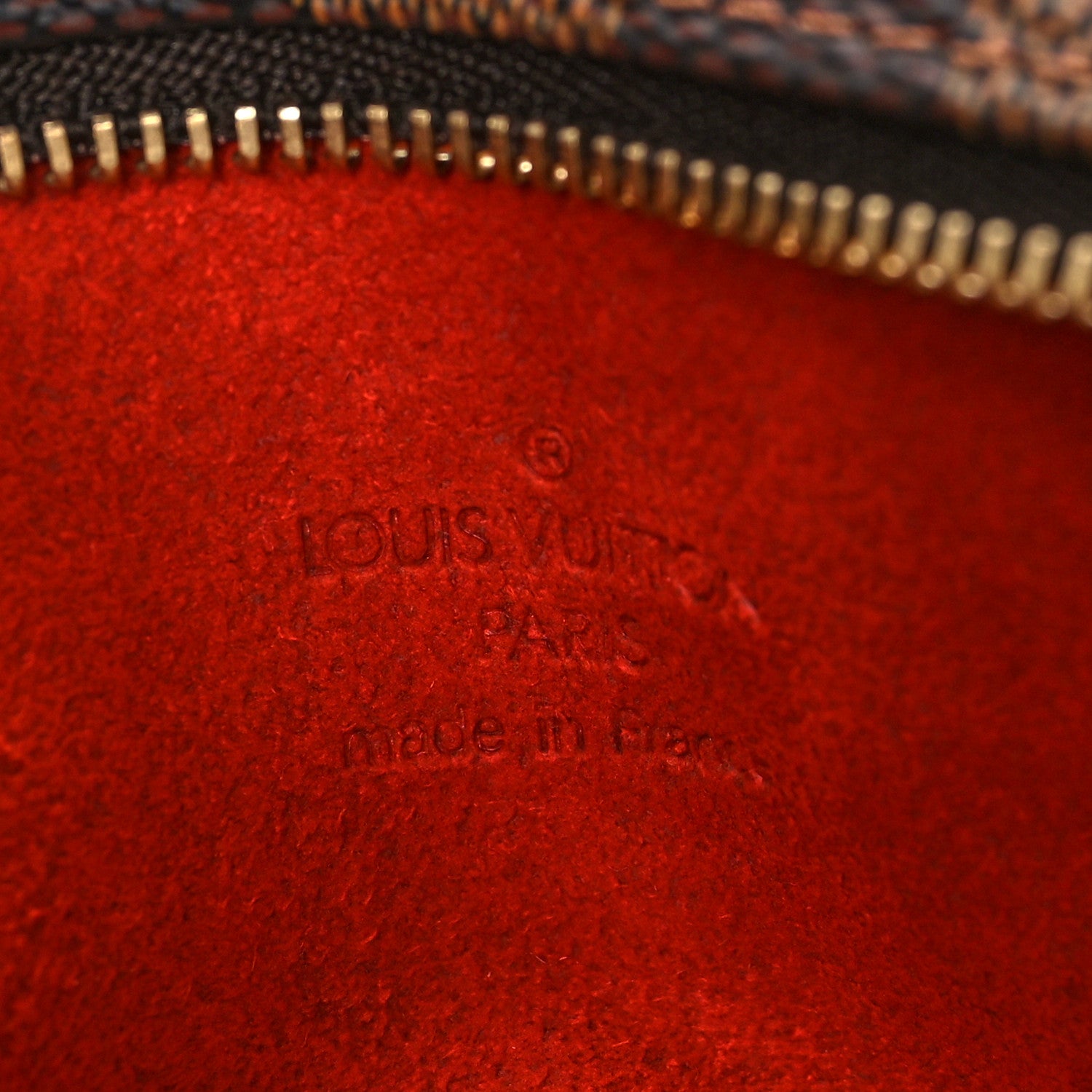 Louis Vuitton Damier Ebene Manosque GM Pochette 6 of 9