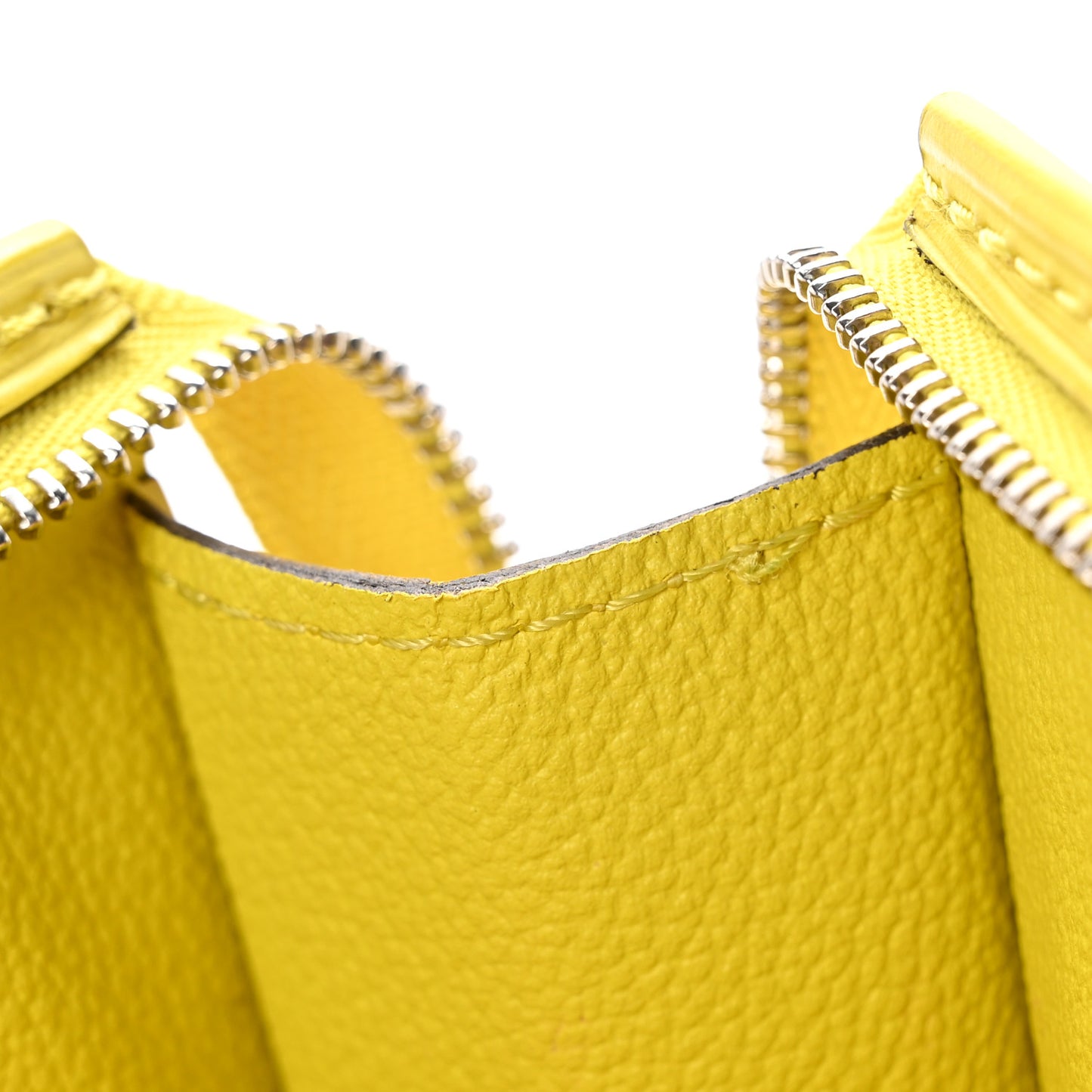 Epi Toiletry Pouch 19 Pistache