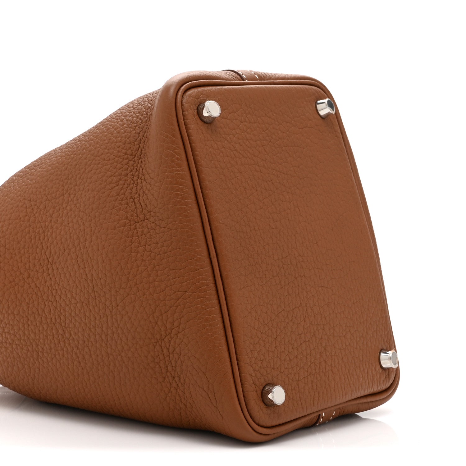 Hermes Taurillon Clemence Picotin Lock 18 PM Gold 9 of 11