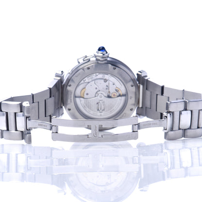 Cartier Stainless Steel 38mm Pasha C Grille Automatic Watch 5 of 5