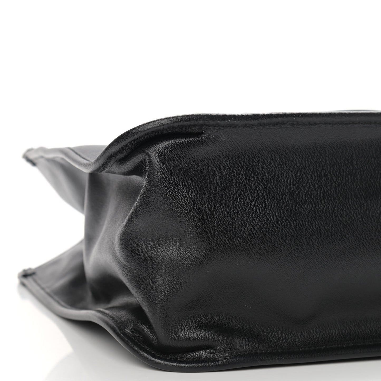 Calfskin Large Horsebit 1955 Tote Bag Black