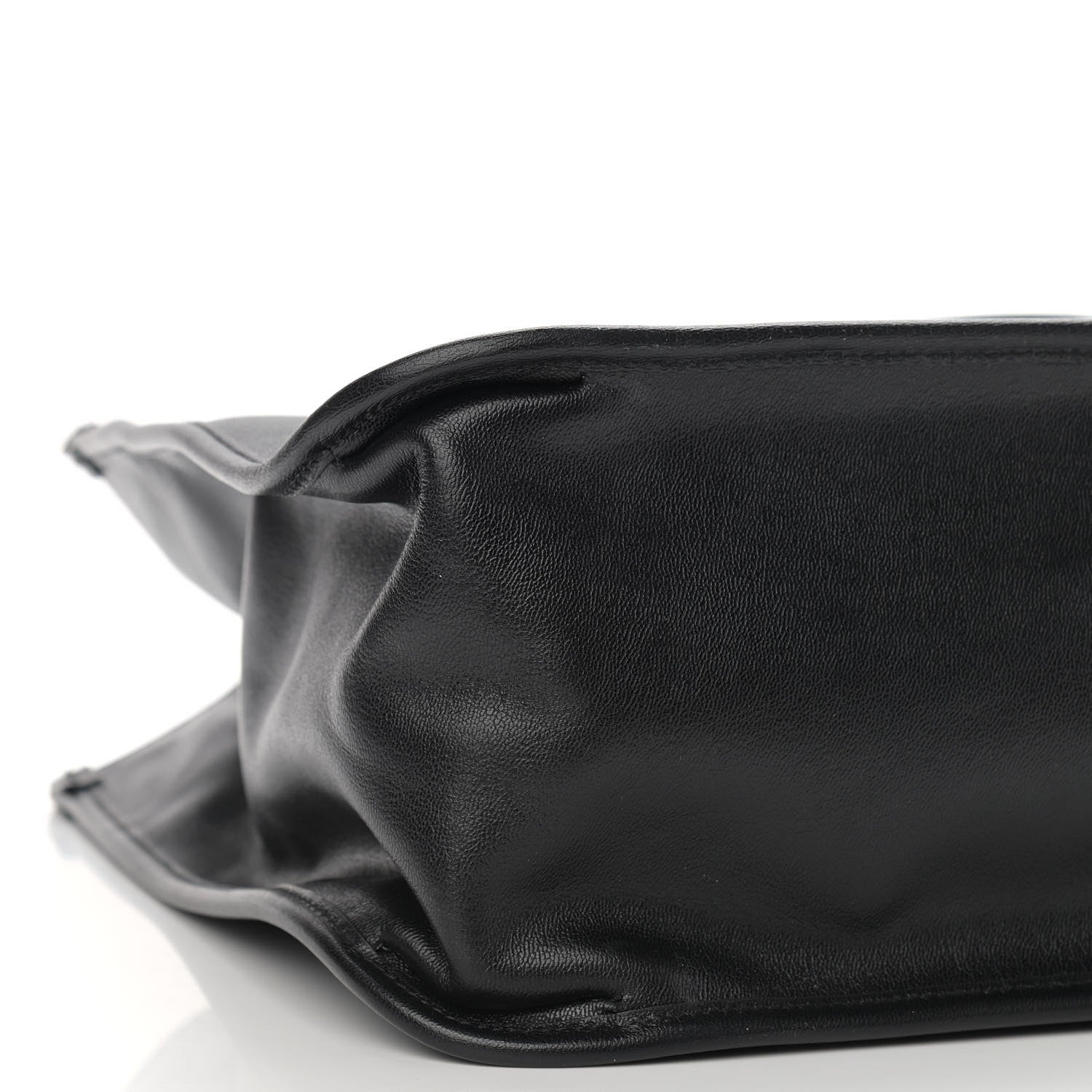 Gucci Calfskin Large Horsebit 1955 Tote Bag Black 9 of 12
