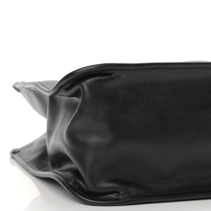 Gucci Calfskin Large Horsebit 1955 Tote Bag Black 9 of 12