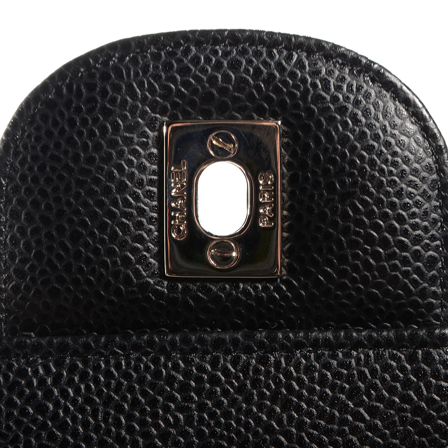 Chanel Caviar Jumbo Single Flap Black 7 of 8