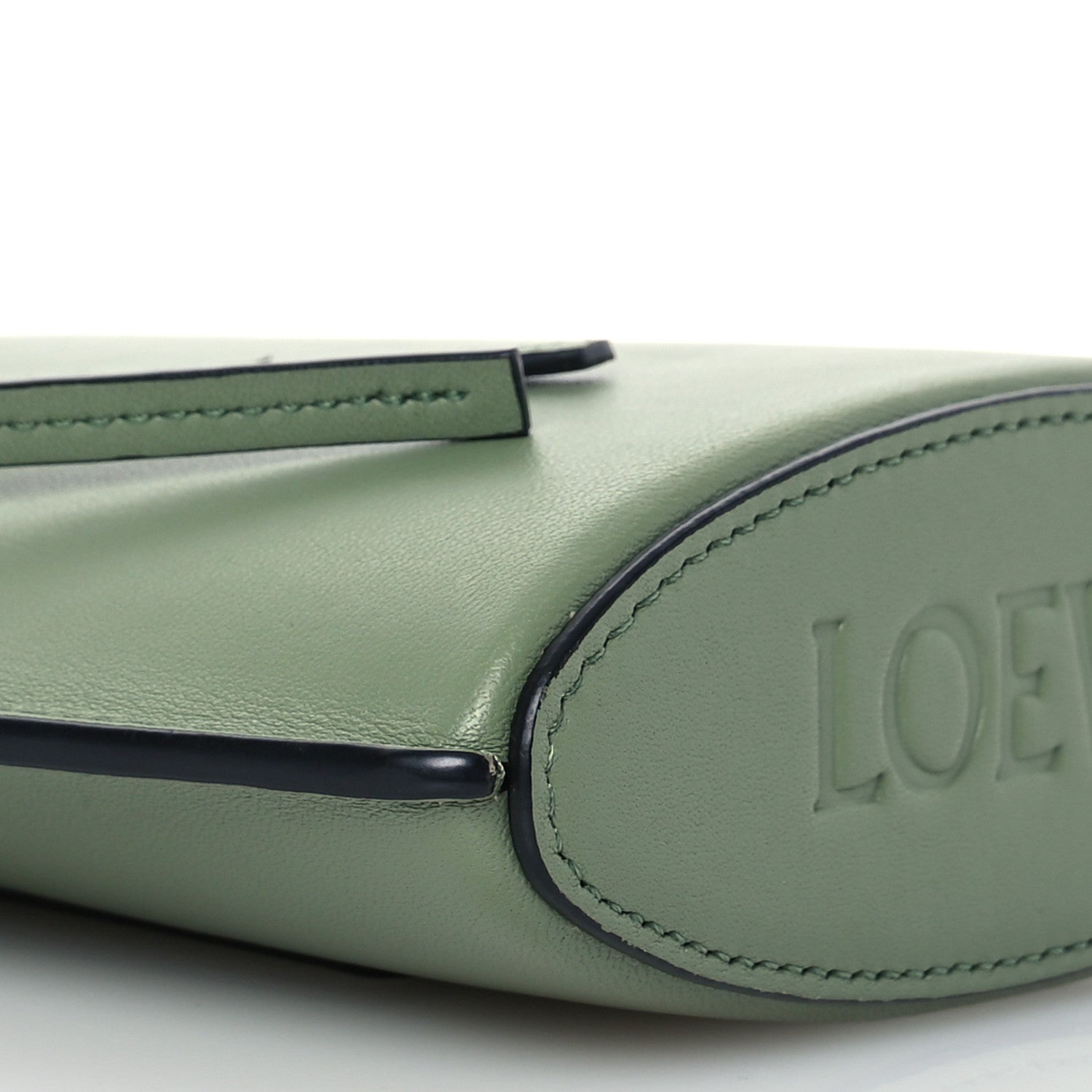 Loewe Smooth Calfskin Dice Pocket Green 8 of 12