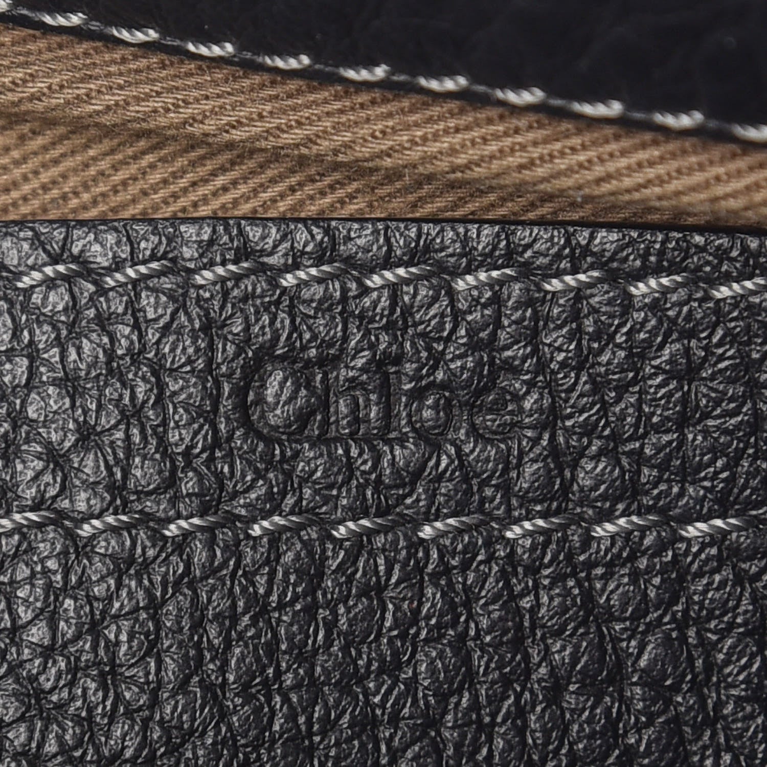 Chloe Calfskin Mini Marcie Round Crossbody Bag Black 8 of 11