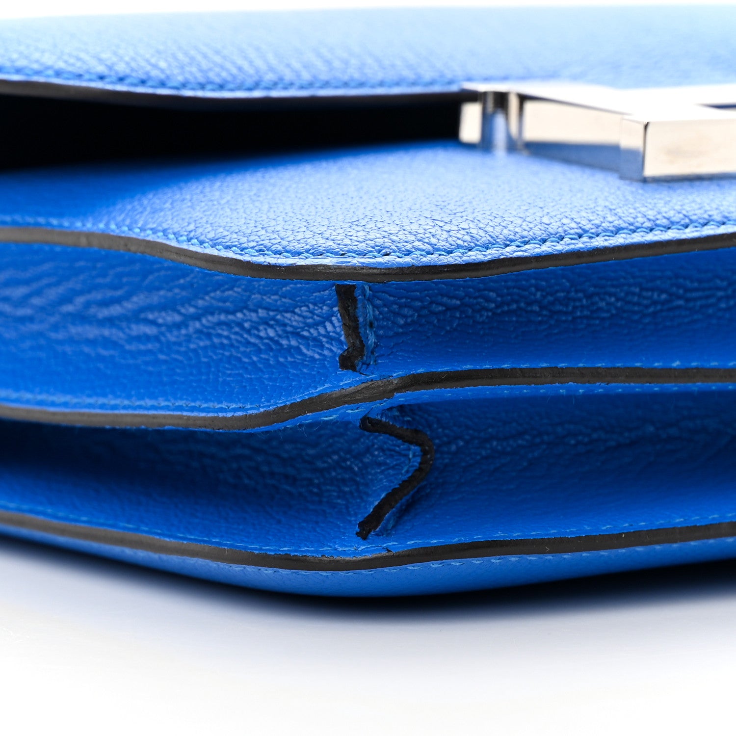 Hermes Chevre Mysore Verso Constance 18 Bleu Hydra Deep Blue 9 of 15