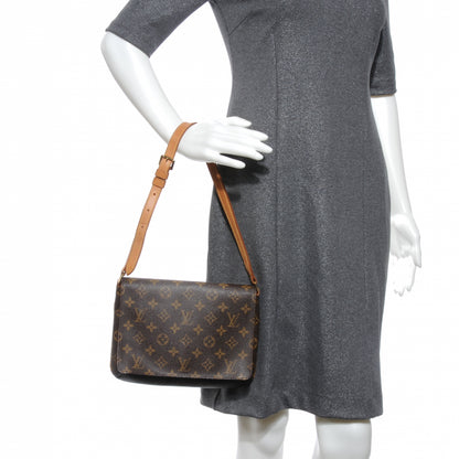 Louis Vuitton Monogram Musette Tango 2 of 8