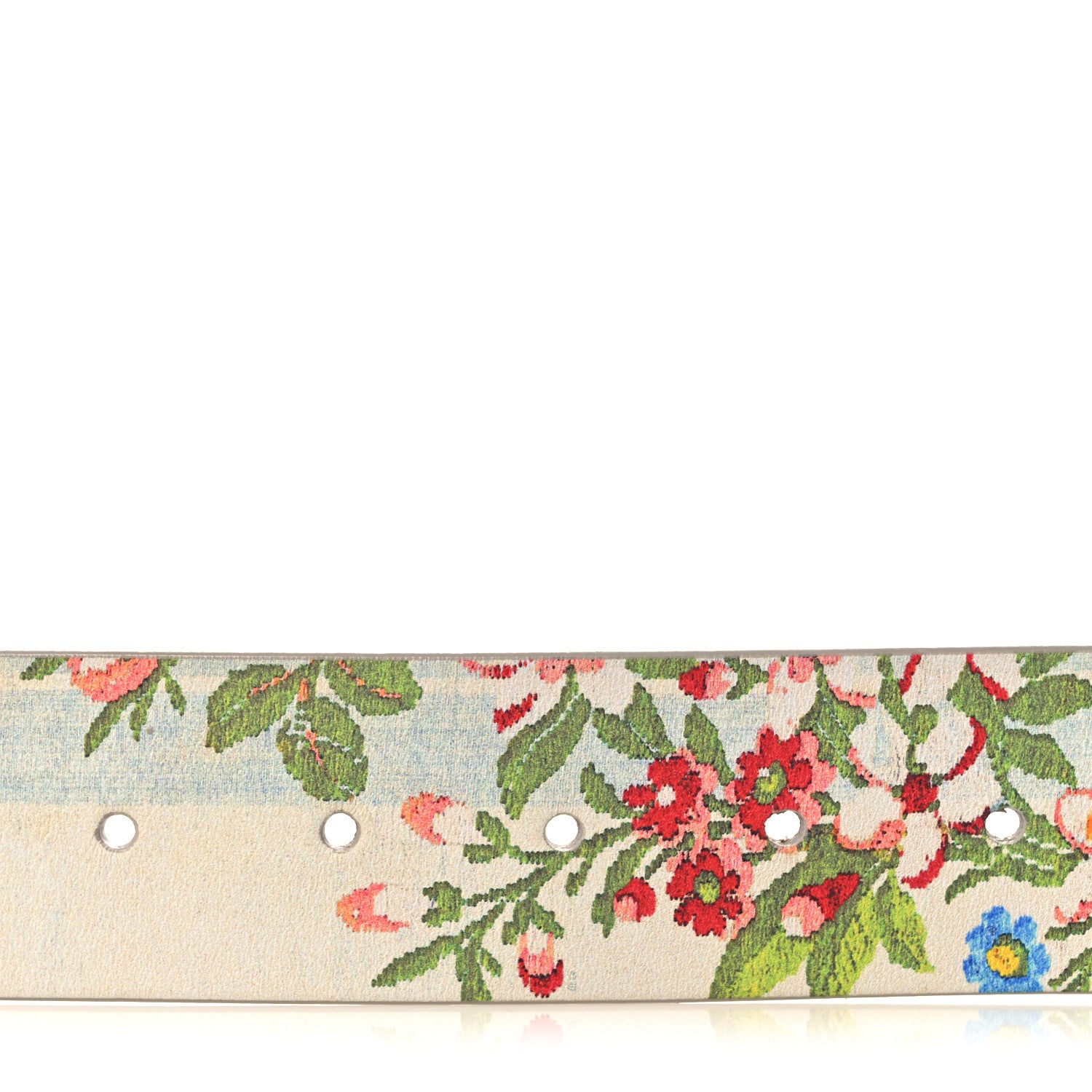 Louis Vuitton Calfskin 40mm LV Circle Belt 80 32 6 of 6